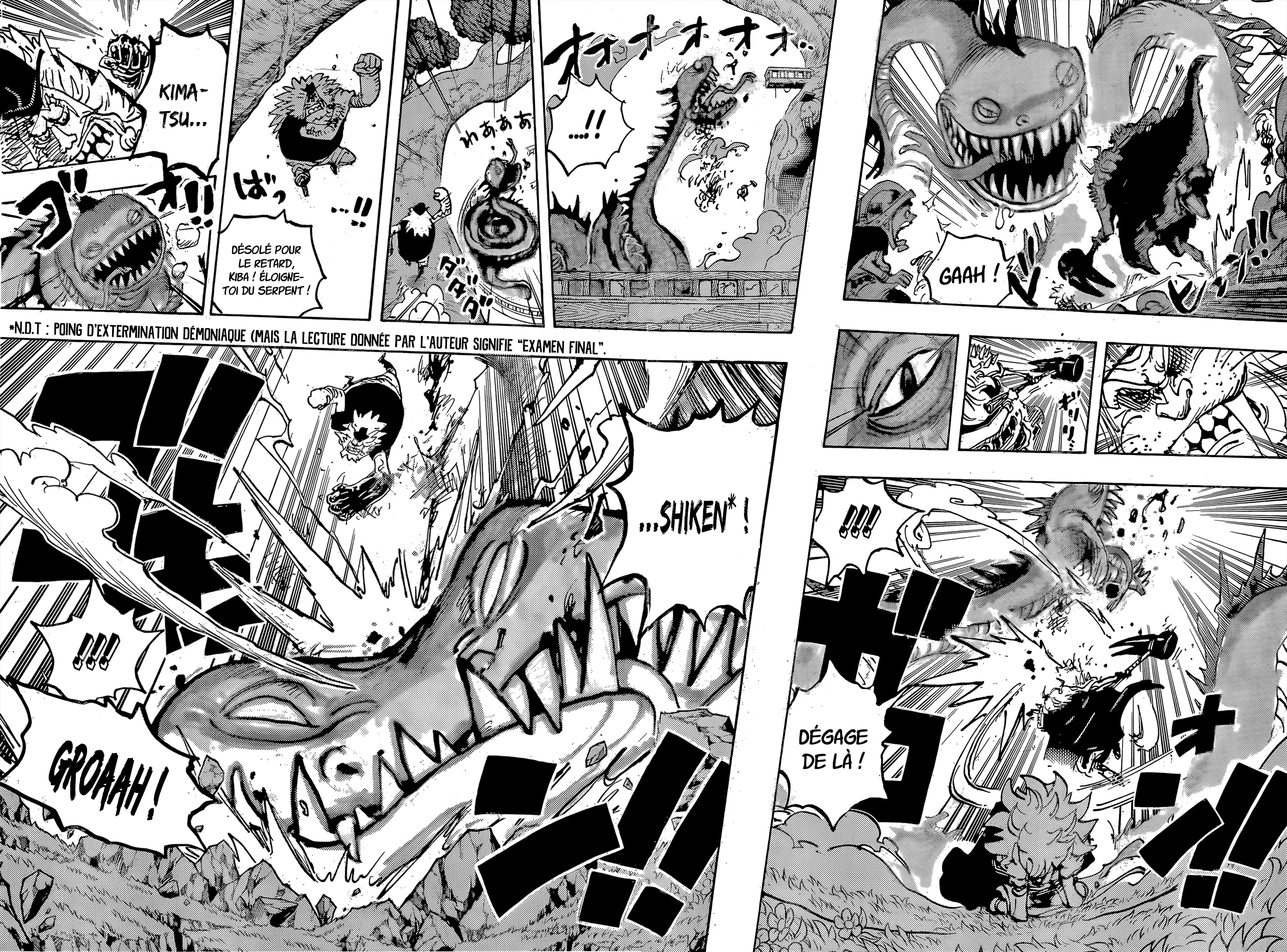       One   Piece 1142 Page 4